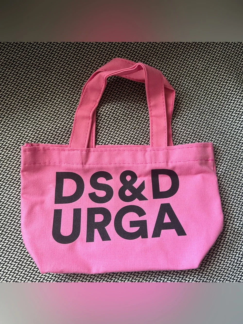 DS&Durga Pink 'Perfume Brooklyn NYC' Tote